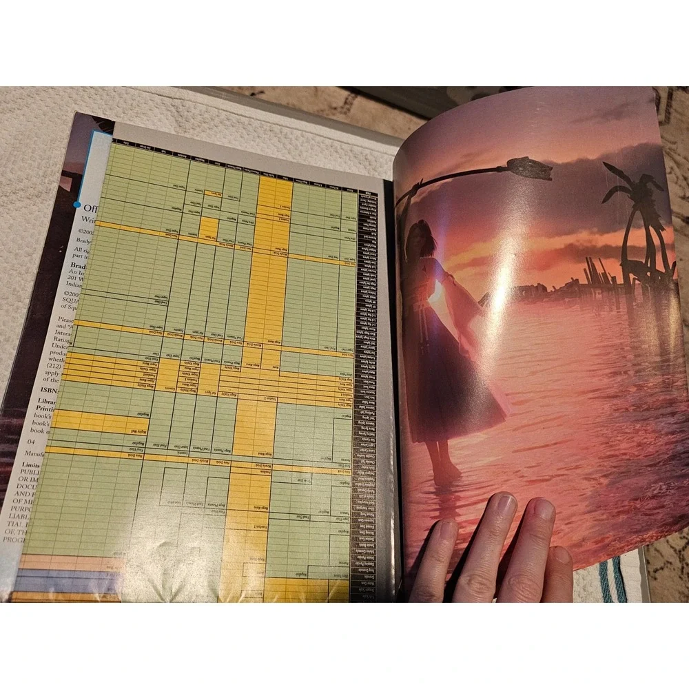 Final Fantasy X Official Strategy Guide BradyGames Signature Series PS2 Book